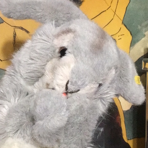 VINTAGE “Steiff” Rabbit Puppet - Picture 7 of 8